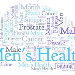 Men's health prostrate treatment male