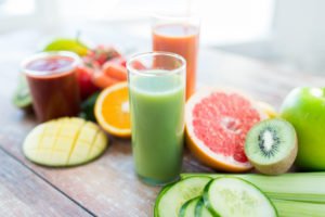 healthy eating fruits vegetables liver health no cancer
