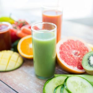 healthy eating fruits vegetables liver health no cancer
