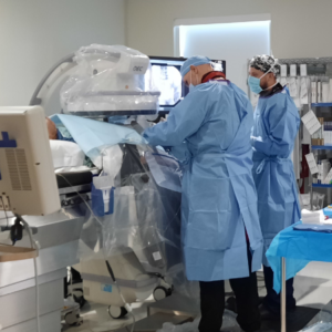 Interventional Radiologist Doctors Denver in the Operating Room