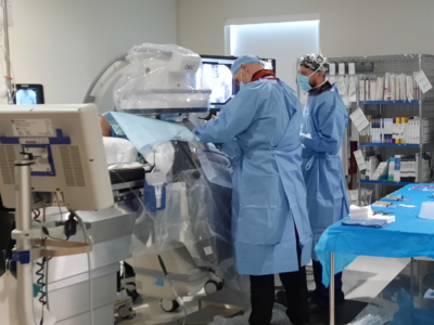 Interventional Radiologist Doctors Denver in the Operating Room